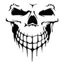 57x59cm Car Hood Tailgate Window Skull Decal Vinyl Large Graphic Decor Stickers