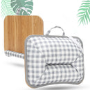 Laptop Pillow Stand Multifunction Elastic Comfortable Holder Stand Lap Rest Cushion