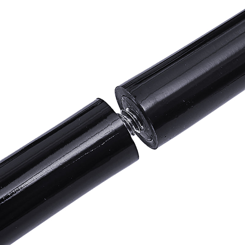 Black Wooden Bridge Cue Stick Billiard Cue Rack Pool Rack Rest for Snooker Slip-On Spider Sports