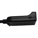 LEORY 1080P AV And S-Video RCA To HD Audio Adapter Converter With USB Cable For HDTV DVD