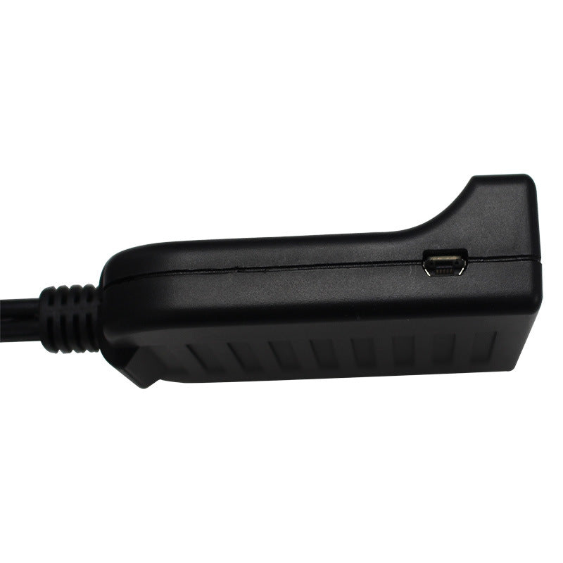 LEORY 1080P AV And S-Video RCA To HD Audio Adapter Converter With USB Cable For HDTV DVD