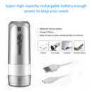 Teeth Oral Irrigator Water Flosser Cordless Rechargeable Oral Irrigator Electric Teeth Washer Electric
