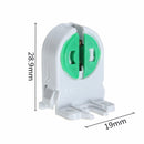 AC100-250V DIY T5 Base Bulb Adapter Lamp Holder Light Socket for Fluorescent LED Tube Lamp