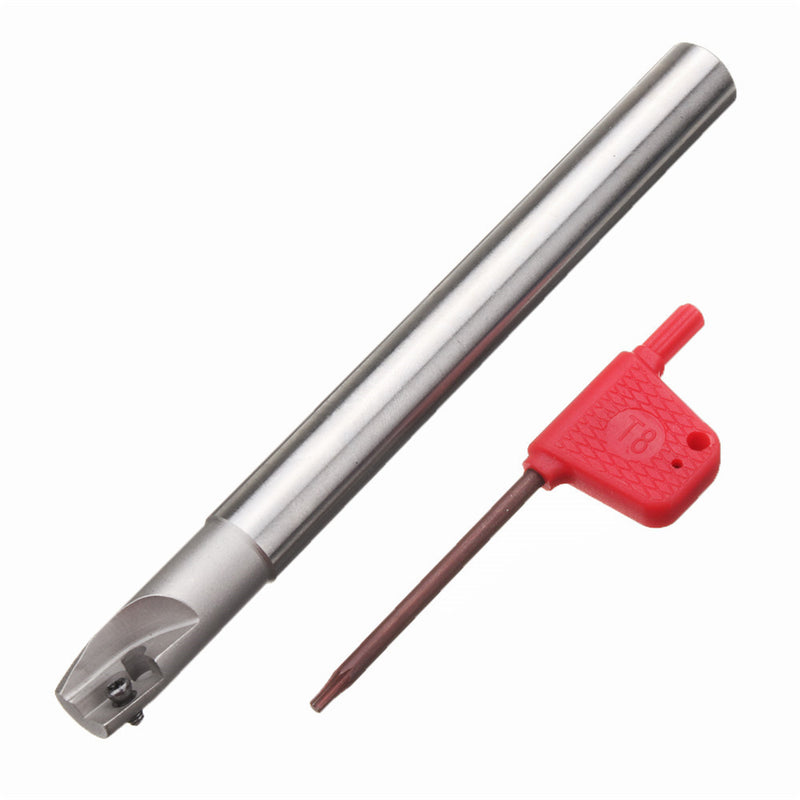 BAP300R C12-12-130 Turning Tool Holder with APMT1135PDERDP Inserts and Wrench