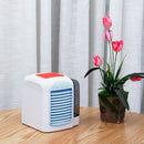 DC5V 380ml Air Conditioner Fan Mini Cool Bedroom Desk Portable Cooler Cube Water USB Silent