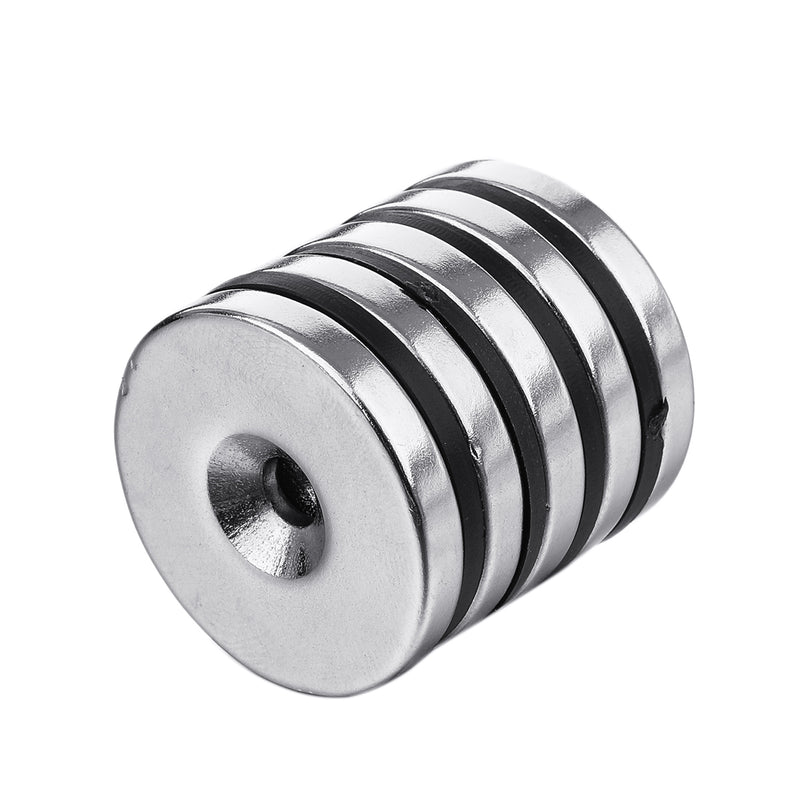 10pcs 30x5mm Countersink Ring Magnets 5mm Hole Rare Earth Neodymium Magnet