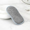 2Pcs Gray Jordan Judy Double-Sided Dishwashing Brush Cleaning Brushes Kitchen Dish handle Washing Tool from XiaoMi YouPin
