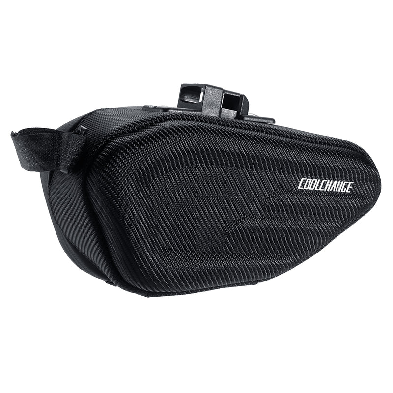 CoolChange EVA Waterproof Touch Screen Waterproof Bike Bicycle Bag Front Handlebar Tube Cycling Double IPouch