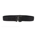 125cm ENNIU MH04G Pure Aluminum Buckle Heavy Duty Tactical Belt 3.8cm Nylon Waist Belts Quick Release Inserting Buckle Leisure Belt