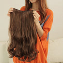 6 Colors Fiber Extension Clips Curly Wavy Hair Wig