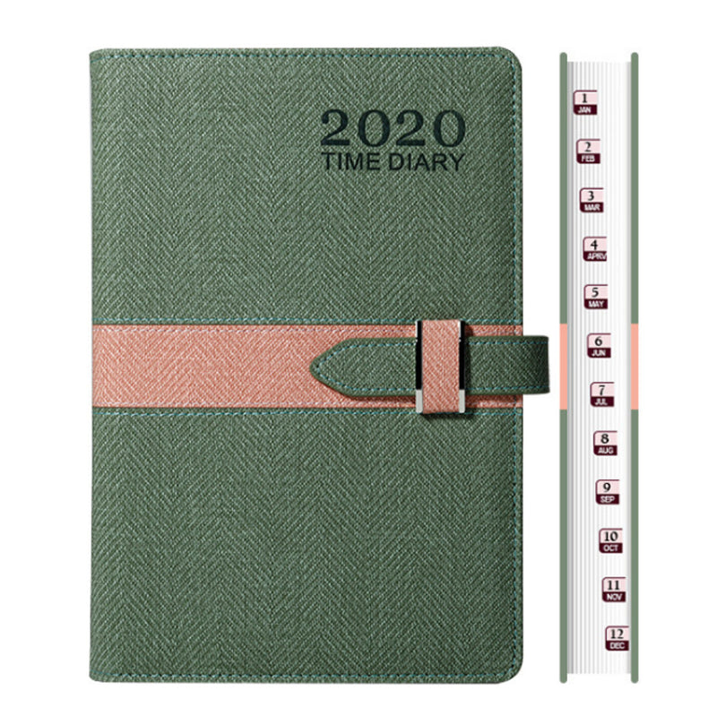 2020 schedule this schedule small fresh literary exquisite creative notebook calendar calendar timeline