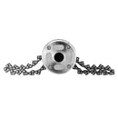 65Mn Grass Trimmer Head Coil Chain Brush Cutter with Accessories for Lawnmower