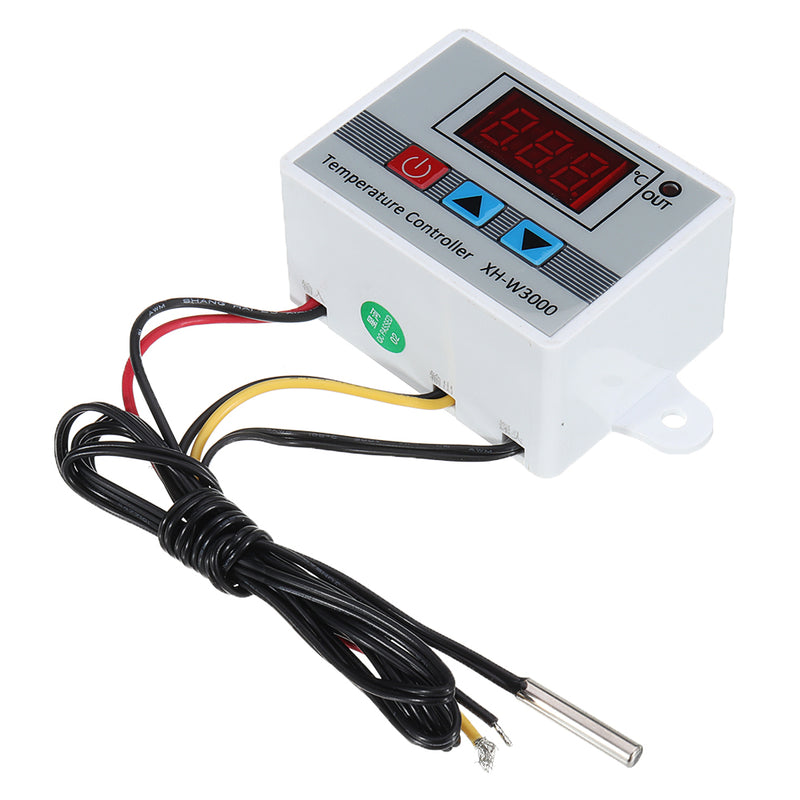 XH-W3000 -50~100 Degree Micro Digital Thermostat High Precision Temperature Control Switch Heating and Cooling Accuracy 0.1