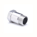 M18 x 1.5 O2 Oxygen Sensor Test Pipe Extender Adapter Extension Spacer Bung