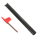 SNR0016Q16 16x180mm Threading Turning Tool Holder with 3pcs 16IR AG60 Carbide Insert