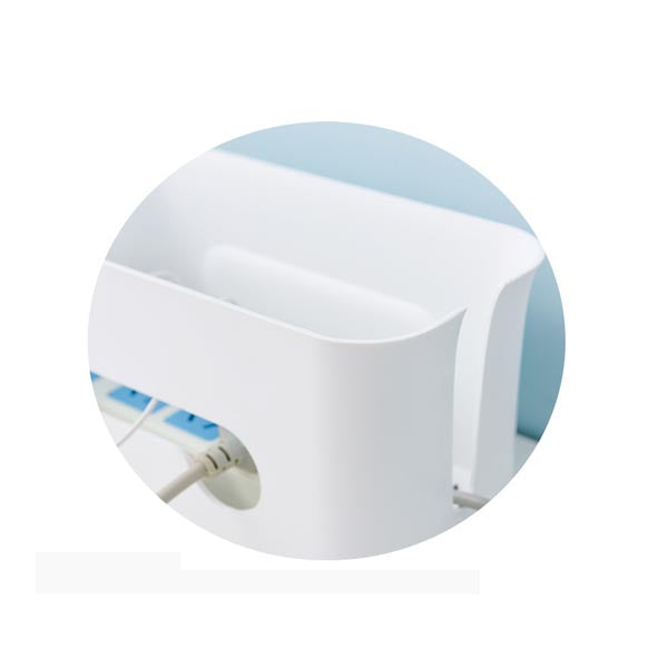 Layered Plug-In Board Line Box Power Line Finishing Box Plastic Line-In Display Box