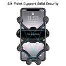 Bakeey Air Cushion Gravity Linkage Air Vent Car Phone Holder Car Phone Mount For 4.5-6.5 Inch Smart Phone