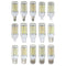 E27 E14 B22 G9 GU10 6W 69 SMD 5050 LED 450Lm Pure White Warm White Natural White Corn Bulb AC220V