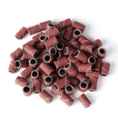 300pcs D7.7mm 80 120 180 Grit Sanding Band Machine Replacement Drum Sandpapers Sanding Kit
