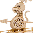 Robotime LP401 Guard Tom Modern 3D Wooden Puzzle Mechanical Jigsaw Puzzle Toy