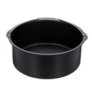 Cake Pan Bread Baking Basket For Hot Air Fryer 1.6L Hot Air Fryer Hot Air Oven Accessories