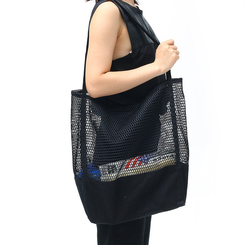 KCASA KC-0781 Large Shopping Storage Bag Durable Canvas Travel Beach Tote Shoulder Bag