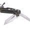 Sanrenmu Multifunctional Tools Folding Pocket EDC Camping Survival Tools Rope Cutter Glass Hammer Screwdriver Bottle Opener