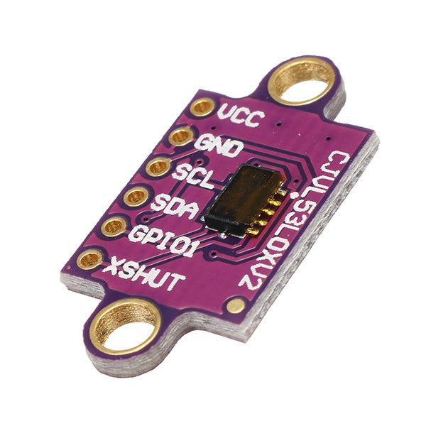 GY-VL53L0XV2 TOF Time-Of-Flight Distance Sensor 940nm Laser Ranging Sensor Module Breakout Board