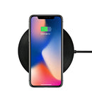 Remax 10W 7.5W Vinyl Qi Fast Wireless Charger Charging Pad For iPhone X 8Plus Xiaomi Mix 2S S9