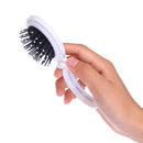 Folding Air Cushion Comb Hair Shower Magic Detangling Massage Brush Mirrors