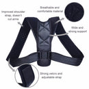 Posture Corrector Clavicle Support Back Straight Shoulders Brace Belt Correct
