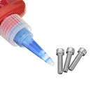 Suleve M243 50mL Threadlocker Screw Lock Glue Multipe Surface Medium Strength Anaerobic Adhesive