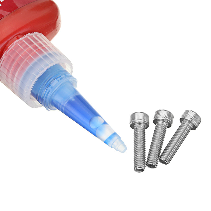 Suleve M243 50mL Threadlocker Screw Lock Glue Multipe Surface Medium Strength Anaerobic Adhesive