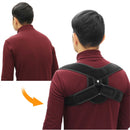 Adjustable Posture Corrector Hunchbacked Lumbar Back Support Brace Correction Belt Men Women