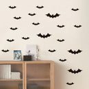 Miico FX3025 Halloween Sticker Wall Stciker Bat Pattern Removable Sticker For Room Decoration
