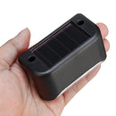 Solar Powered LED Light Outdoor Garden Security Wall Light Fence Post Lamp