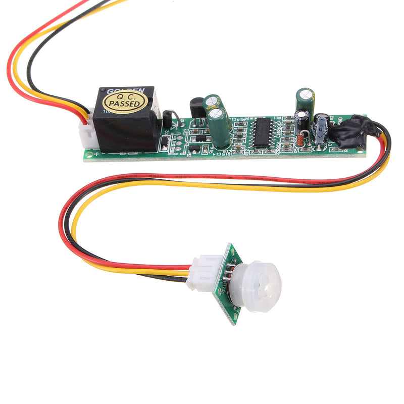 5pcs DC 12V 5A IR Pyroelectric Infrared PIR Motion Sensor Detector Light Module