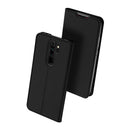 DUX DUCIS Flip Magnetic with Wallet Card Slot PU Leather Protective Case for Xiaomi Redmi Note 8 Pro