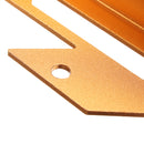 Orange Anodized Chain Protector Guard Cover For KTM 125 200 390 Duke 2011-2016
