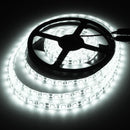 2PCS 5M SMD5050 Waterproof LED Strip Light RF Touch Dimmer+10A Power Adapter Kit DC12V