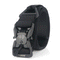 TUSHI MT3S 125cm Quick Release Magnetic Belt Nylon Adjustable Tactical Belt Punch Free Buckle Hunting Belt Portable Waistband
