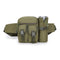 600D Nylon Outdoor Tactical Bag Waist Bag Molle Pouch Water Bottle Holder Waterproof Military Bag