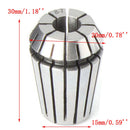 6pcs ER20 Chuck Collet 2mm to 12mm Spring Collet Set For CNC Milling Lathe Tool