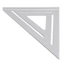 12inch Aluminum Alloy Right Angle Triangle Ruler Protractor Framing Measuring Tools