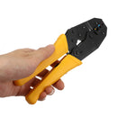 4 in 1 Ratchet Crimper Cable Wire Crimping Plier Electrical Terminals Plier Tool Kit