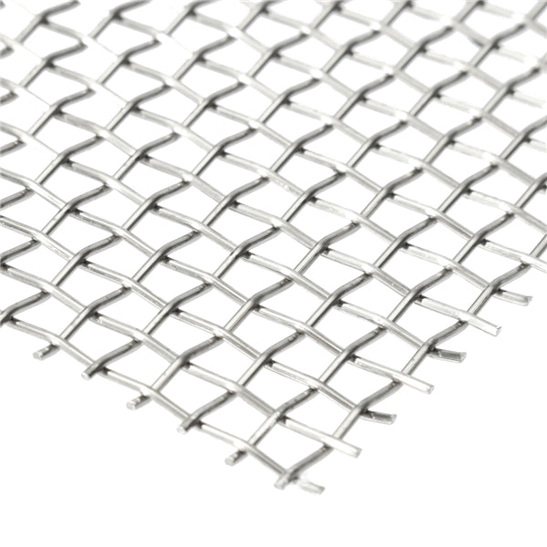 304 Stainless Steel 8 Mesh Filter Water Oil Industrial Filtration Woven Wire