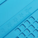 Anti Static Heat Insulation Silicone Pad Platform 34*23CM with Screw Positioning