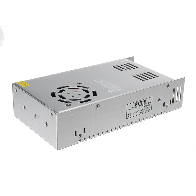 400W Switching Power Supply AC 110V-240V Regulated To 48V 8.3A LED Power Supply Driver Adapter Security Monitoring Power Supply