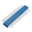 2 in 1 2x200mm Contour Gauge Copy Gauge Duplicator Wood Marking Tool Tiling Laminate Tiles