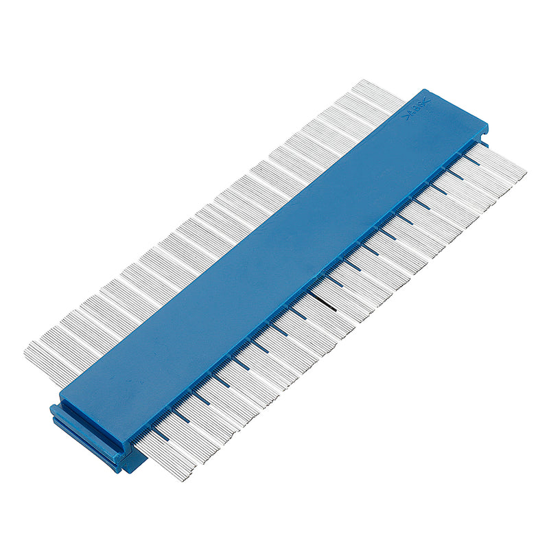 2 in 1 2x200mm Contour Gauge Copy Gauge Duplicator Wood Marking Tool Tiling Laminate Tiles